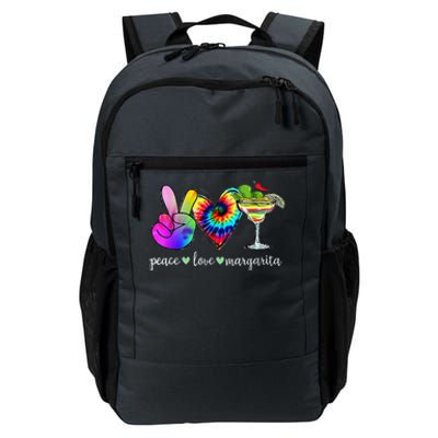 Happy Cinco De Mayo Peace Love Margarita Tie Dye Mexican Daily Commute Backpack