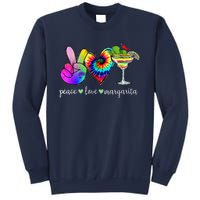 Happy Cinco De Mayo Peace Love Margarita Tie Dye Mexican Sweatshirt