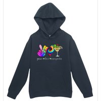 Happy Cinco De Mayo Peace Love Margarita Tie Dye Mexican Urban Pullover Hoodie