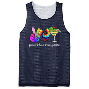 Happy Cinco De Mayo Peace Love Margarita Tie Dye Mexican Mesh Reversible Basketball Jersey Tank