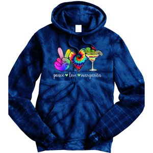 Happy Cinco De Mayo Peace Love Margarita Tie Dye Mexican Tie Dye Hoodie