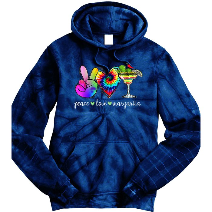 Happy Cinco De Mayo Peace Love Margarita Tie Dye Mexican Tie Dye Hoodie