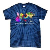 Happy Cinco De Mayo Peace Love Margarita Tie Dye Mexican Tie-Dye T-Shirt