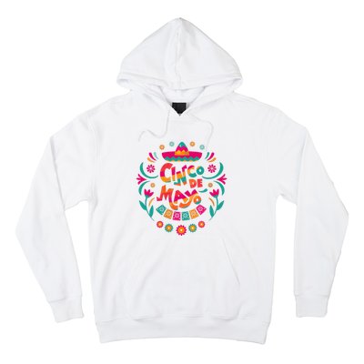 Happy Cinco De Mayo Mexican Fiesta 5 De Mayo Mexico Party Vneck Hoodie