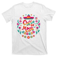 Happy Cinco De Mayo Mexican Fiesta 5 De Mayo Mexico Party Vneck T-Shirt