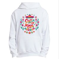 Happy Cinco De Mayo Mexican Fiesta 5 De Mayo Mexico Party Vneck Urban Pullover Hoodie