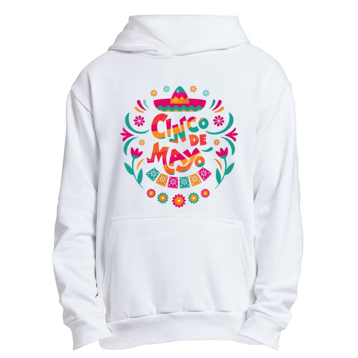 Happy Cinco De Mayo Mexican Fiesta 5 De Mayo Mexico Party Vneck Urban Pullover Hoodie