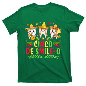 Happy Cinco De Mayo Dental Squad Dental Assistant T-Shirt