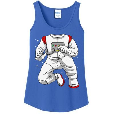 Halloween Costume DIY Lazy Astronaut Space Cadet Halloween Ladies Essential Tank