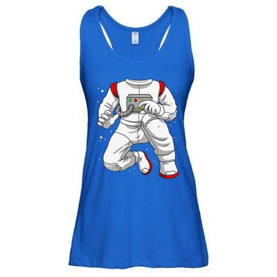 Halloween Costume DIY Lazy Astronaut Space Cadet Halloween Ladies Essential Flowy Tank