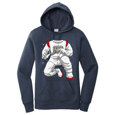 Halloween Costume DIY Lazy Astronaut Space Cadet Halloween Women's Pullover Hoodie