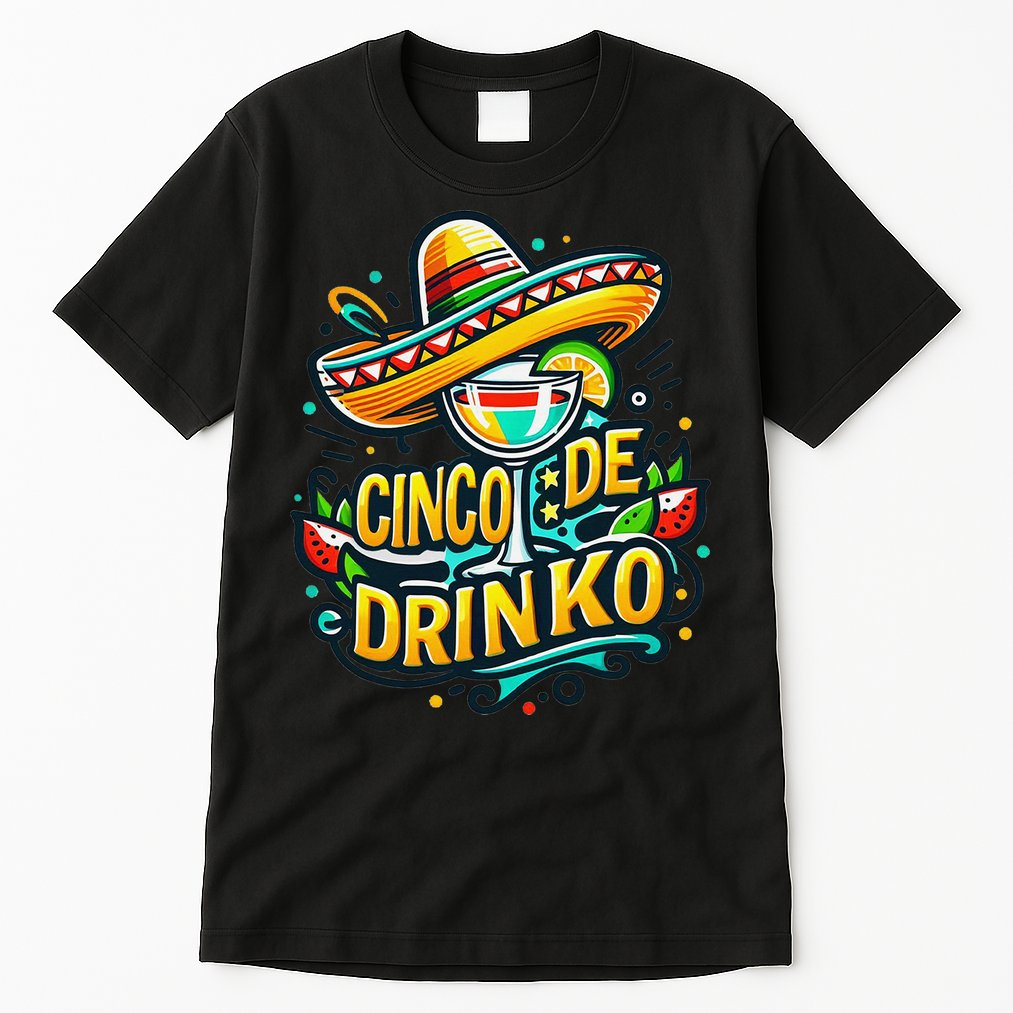 Happy Cinco De Mayo Fiesta Mexican Party 5 De Mayo Women Tall T-Shirt
