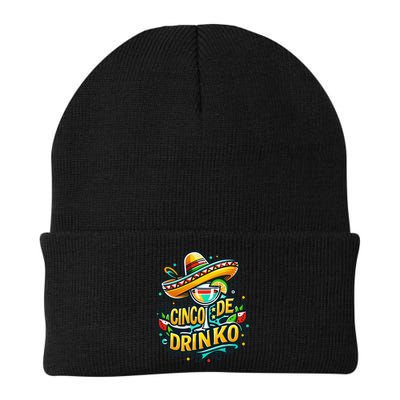 Happy Cinco De Mayo Fiesta Mexican Party 5 De Mayo Women Beanie