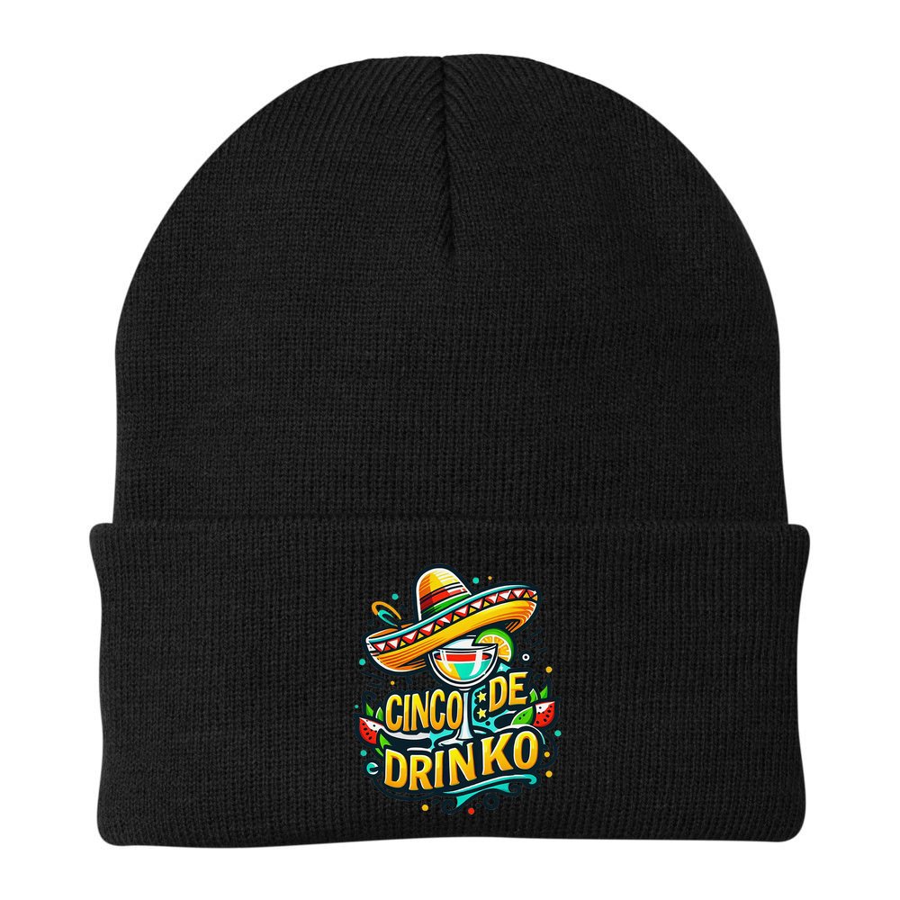 Happy Cinco De Mayo Fiesta Mexican Party 5 De Mayo Women Beanie