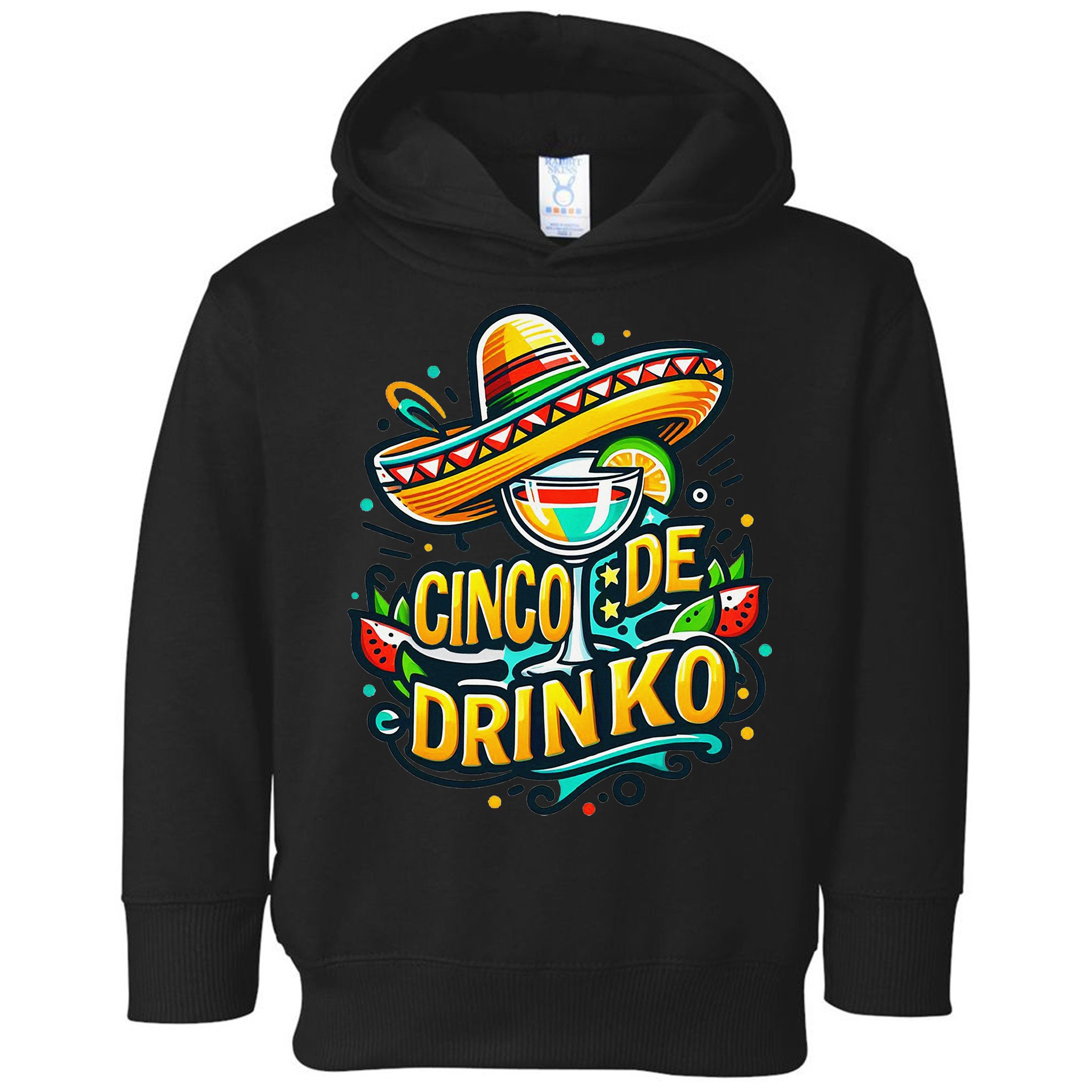 Happy Cinco De Mayo Fiesta Mexican Party 5 De Mayo Women Toddler Hoodie