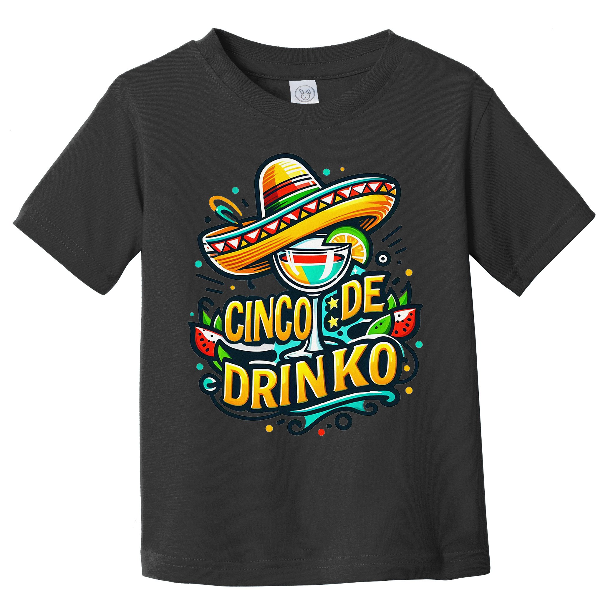 Happy Cinco De Mayo Fiesta Mexican Party 5 De Mayo Women Toddler T-Shirt