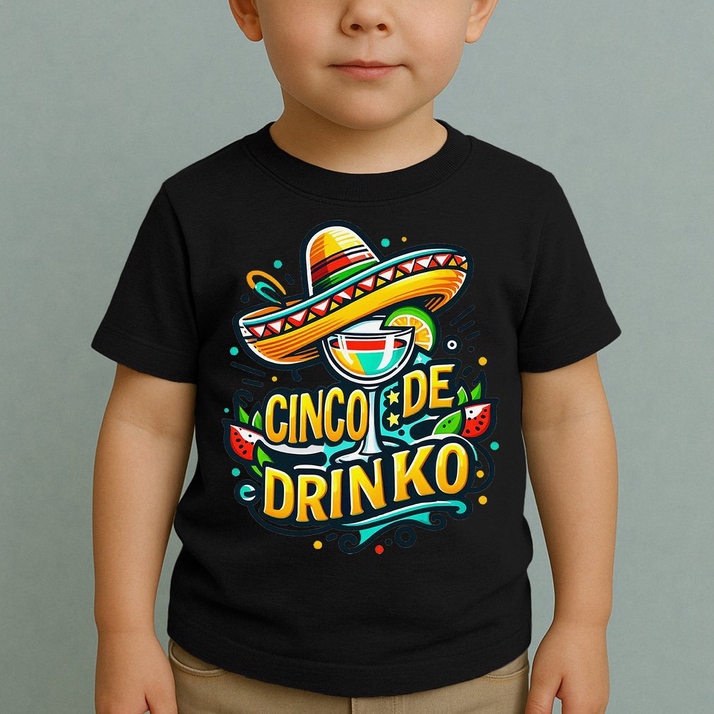 Happy Cinco De Mayo Fiesta Mexican Party 5 De Mayo Women Toddler T-Shirt
