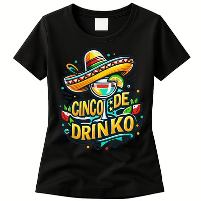 Happy Cinco De Mayo Fiesta Mexican Party 5 De Mayo Women Womens T-Shirt
