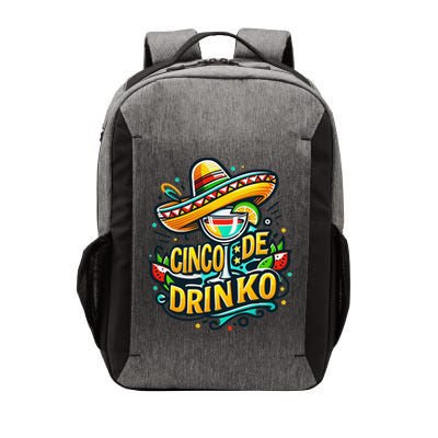 Happy Cinco De Mayo Fiesta Mexican Party 5 De Mayo Women Vector Backpack
