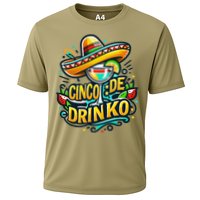 Happy Cinco De Mayo Fiesta Mexican Party 5 De Mayo Women Cooling Performance Crew T-Shirt