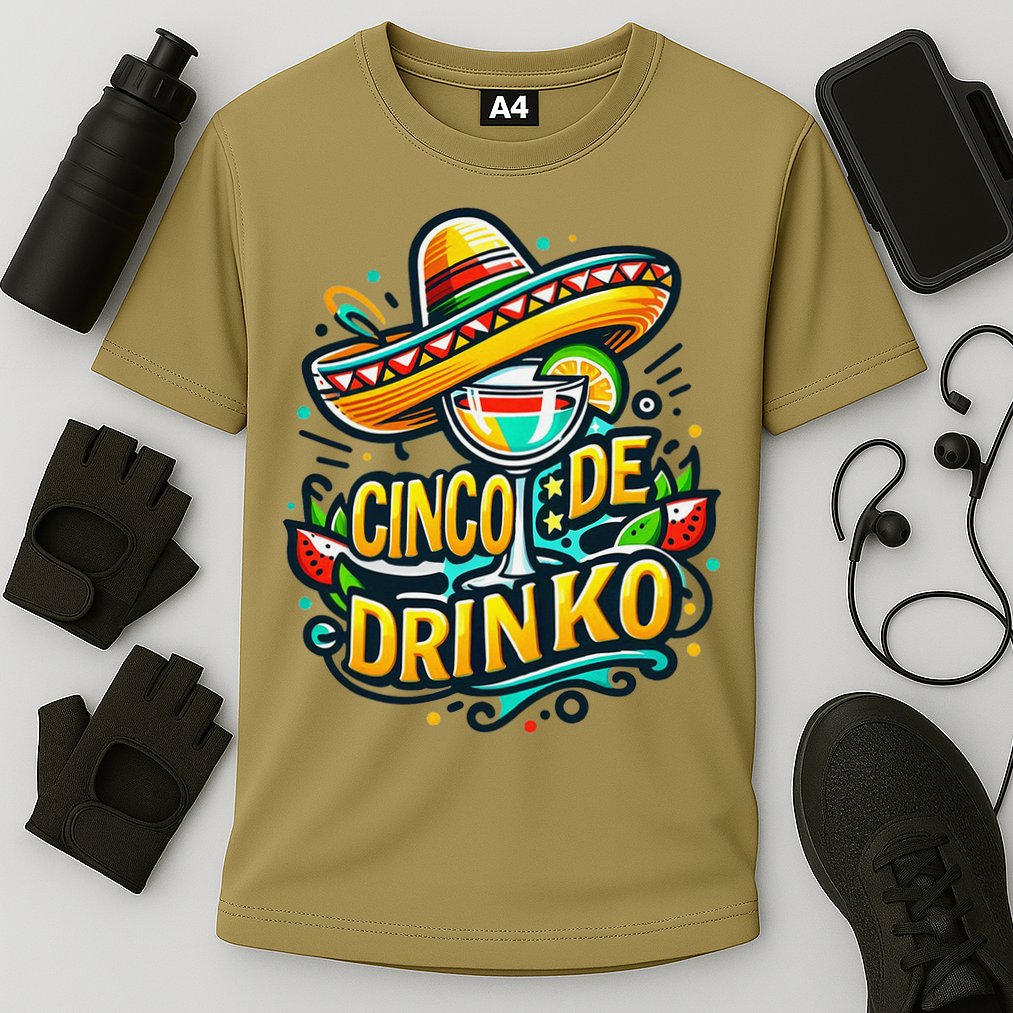Happy Cinco De Mayo Fiesta Mexican Party 5 De Mayo Women Cooling Performance Crew T-Shirt