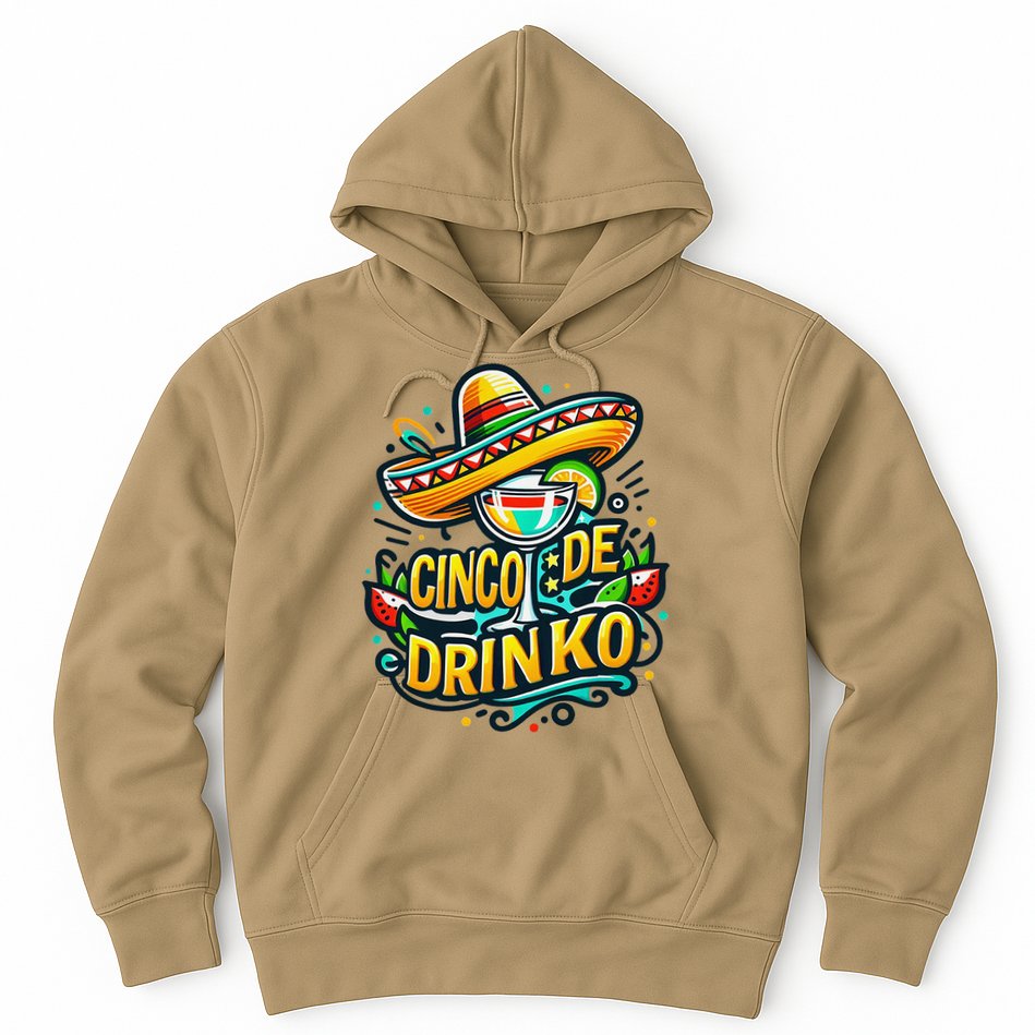 Happy Cinco De Mayo Fiesta Mexican Party 5 De Mayo Women Hoodie