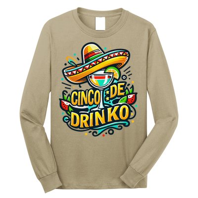 Happy Cinco De Mayo Fiesta Mexican Party 5 De Mayo Women Long Sleeve Shirt