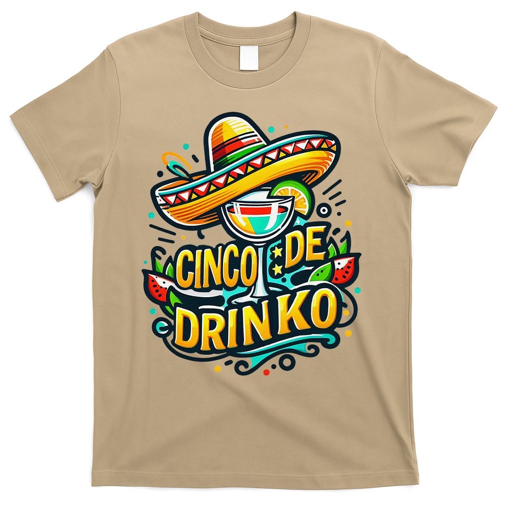 Happy Cinco De Mayo Fiesta Mexican Party 5 De Mayo Women T-Shirt