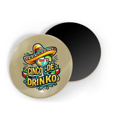 Happy Cinco De Mayo Fiesta Mexican Party 5 De Mayo Women Magnet