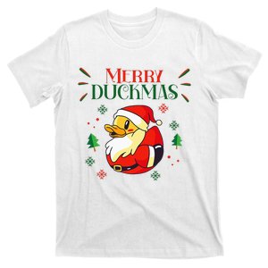 Holiday Christmas Duck T-Shirt