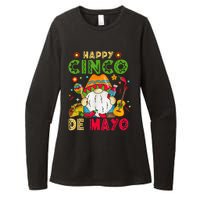 Happy Cinco De Mayo Cute Gnome Mexican Funny Cinco De Mayo Womens CVC Long Sleeve Shirt