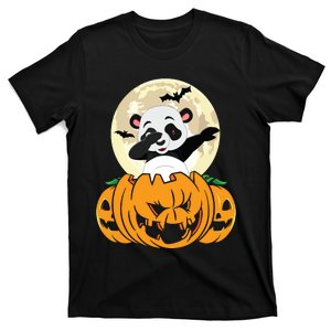 Halloween Cute Dabbing Panda Dab Dance T-Shirt