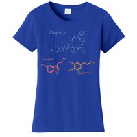 Happiness Chemicals Dopamine Oxytocin Serotonin Women's T-Shirt