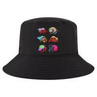 Hermit Crab Design For Hermit Crab Lovers Cool Comfort Performance Bucket Hat