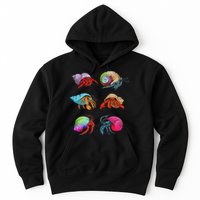 Hermit Crab Design For Hermit Crab Lovers Hoodie