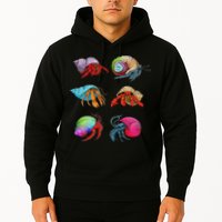 Hermit Crab Design For Hermit Crab Lovers Hoodie