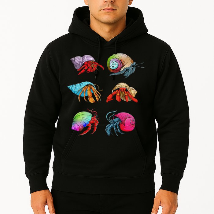 Hermit Crab Design For Hermit Crab Lovers Hoodie