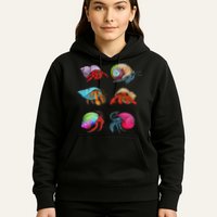 Hermit Crab Design For Hermit Crab Lovers Hoodie