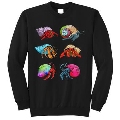 Hermit Crab Design For Hermit Crab Lovers Sweatshirt