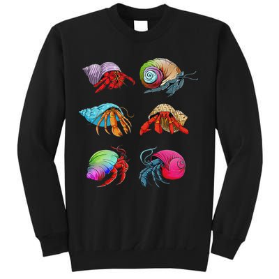 Hermit Crab Design For Hermit Crab Lovers Sweatshirt
