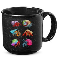 Hermit Crab Design For Hermit Crab Lovers 15oz Campfire Ceramic Mug