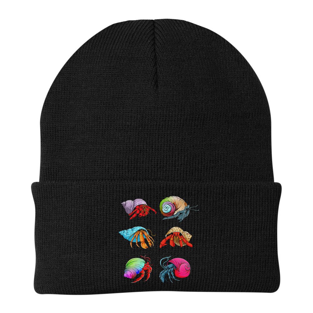 Hermit Crab Design For Hermit Crab Lovers Beanie