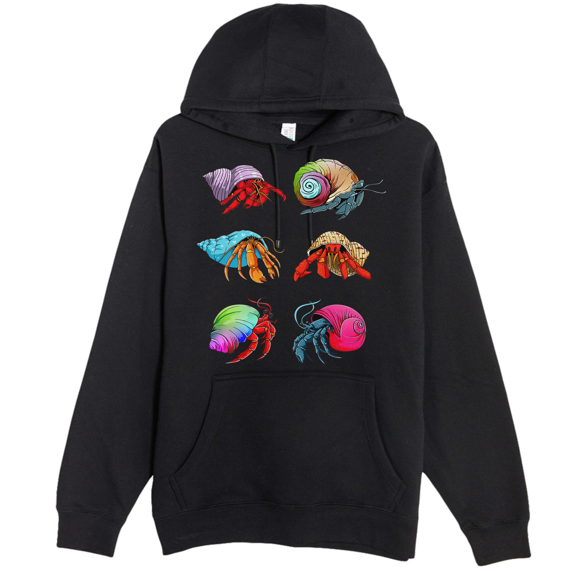 Hermit Crab Design For Hermit Crab Lovers Premium Pullover Hoodie