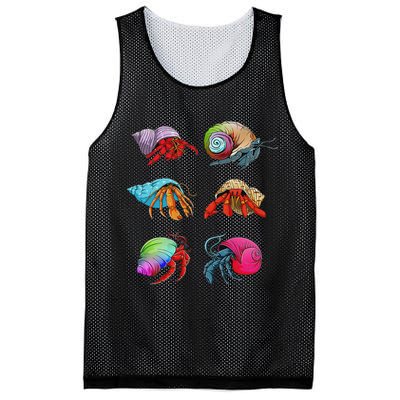 Hermit Crab Design For Hermit Crab Lovers Mesh Reversible Basketball Jersey Tank