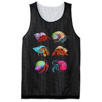 Hermit Crab Design For Hermit Crab Lovers Mesh Reversible Basketball Jersey Tank