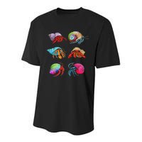 Hermit Crab Design For Hermit Crab Lovers Youth Performance Sprint T-Shirt