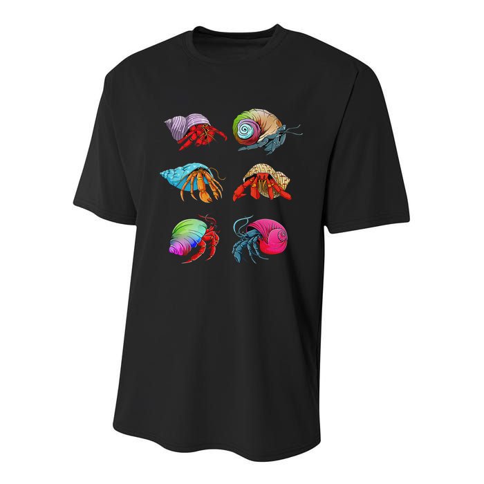 Hermit Crab Design For Hermit Crab Lovers Youth Performance Sprint T-Shirt