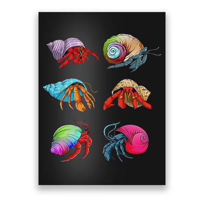 Hermit Crab Design For Hermit Crab Lovers Poster