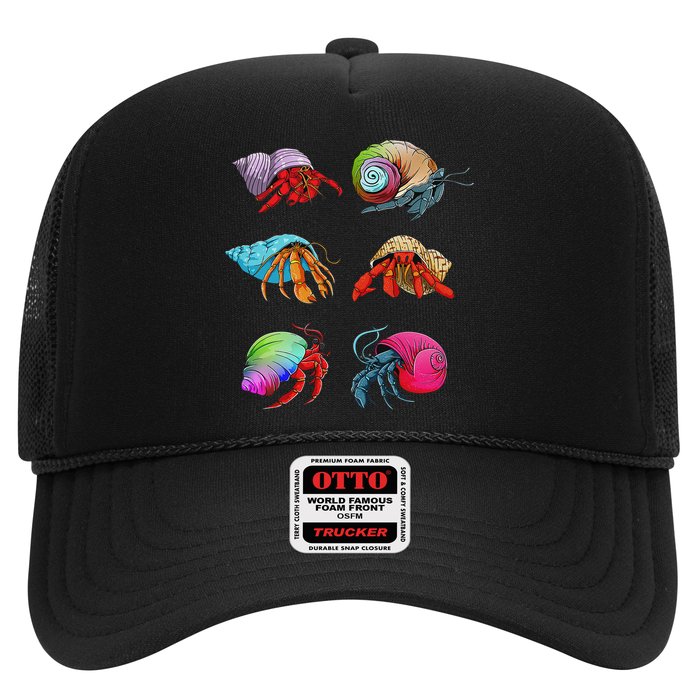 Hermit Crab Design For Hermit Crab Lovers Hat