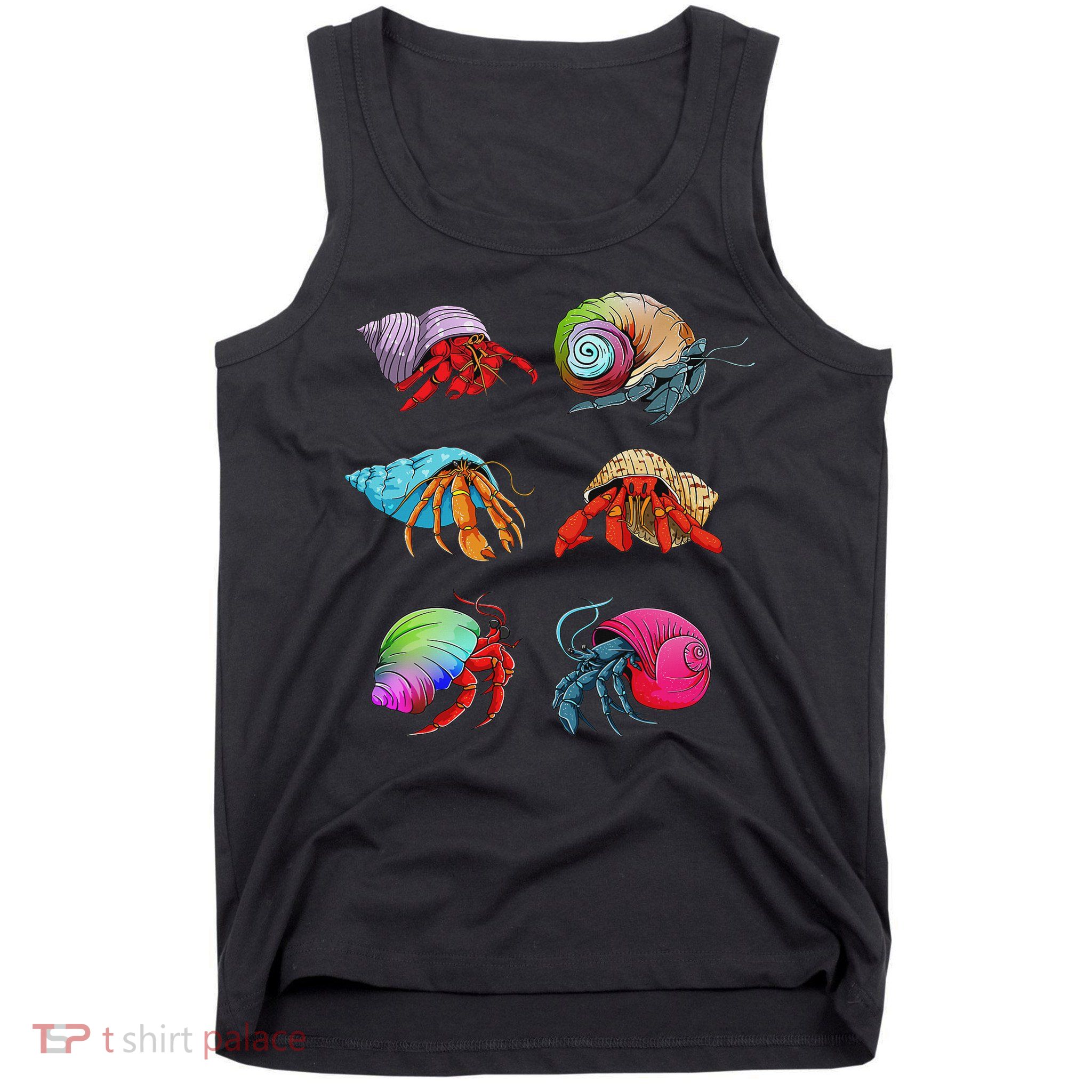 Hermit Crab Design For Hermit Crab Lovers Tank Top